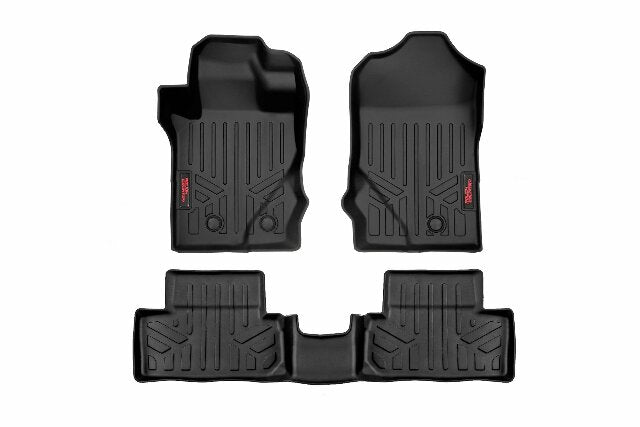 Floor mats for 2021-2024 Ford Bronco by Rough Country