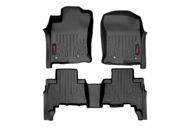 Floor mats for 2013-2024 Toyota 4Runner by Rough Country