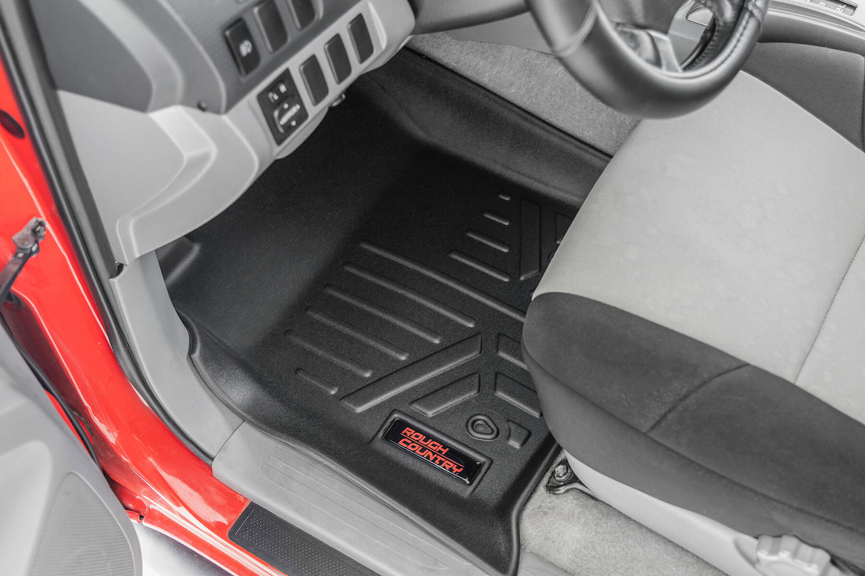 Floor mats for 2005-2011 Toyota Tacoma by Rough Country
