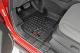 Fits Nissan Frontier 2WD/4WD (2008-2021) Floor Mats; FR & RR; Crew Cab; M-80513