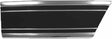 69-72 Trucks Fender Molding-Lower-Rear Of Wheel-Black-Right M0012R-69