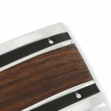 69-72 C/K Series Truck Fender Molding-Lower-Front-Woodgrain-Right M0014R-69