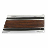 69-72 C/K Series Truck Fender Molding-Lower-Front-Woodgrain-Left M0014L-69