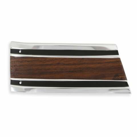 69-72 C/K Series Truck Fender Molding-Lower-Front-Woodgrain-Right M0014R-69
