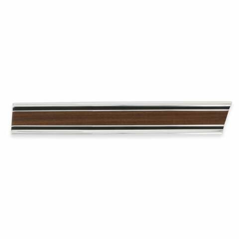 Fits 69-72 C/K Series Fleetside Bedside Molding-Lower Front-Woodgrain M0025L-69