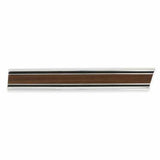 Fits 69-72 C/K Series Fleetside Bedside Molding-Lower Front-Woodgrain M0025L-69