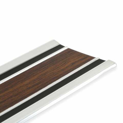 69-72 C/K Series Fleetside Bedside Molding-Lower Front-Woodgrain M0025R-69