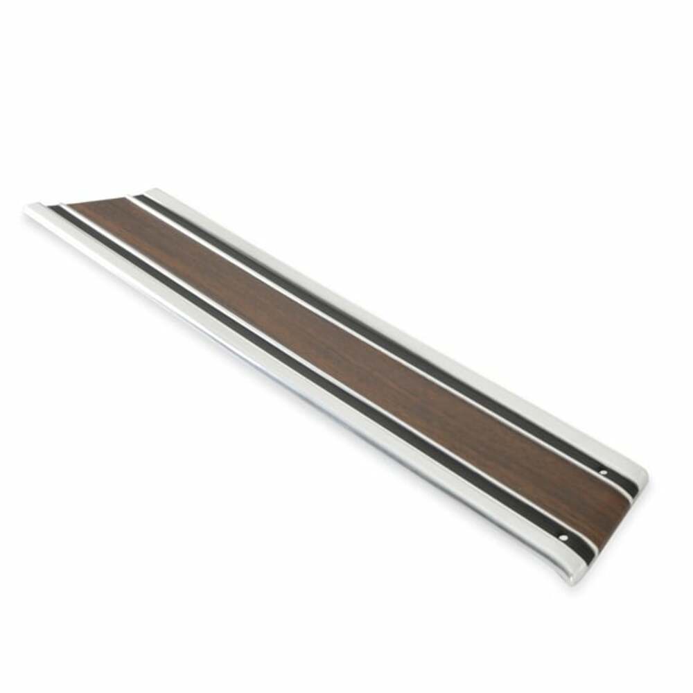 69-72 C/K Series Truck Bedside Molding-Lower-Rear-Fleetside-Wood M0026R-69