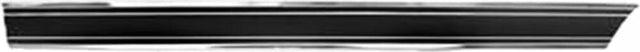 69-72 C/K Series Fleetside Trucks Bedside Molding-Longbed-Black M0027L-69