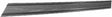 69-72 C/K Series Fleetside Trucks Bedside Molding-Lower-Woodgrain M0030L-69