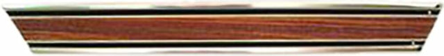 69-72 C/K Series Fleetside Bedside Molding-Lower Rear-Woodgrain M0031L-69