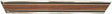 69-72 C/K Series Fleetside Bedside Molding-Lower Rear-Woodgrain M0031R-69
