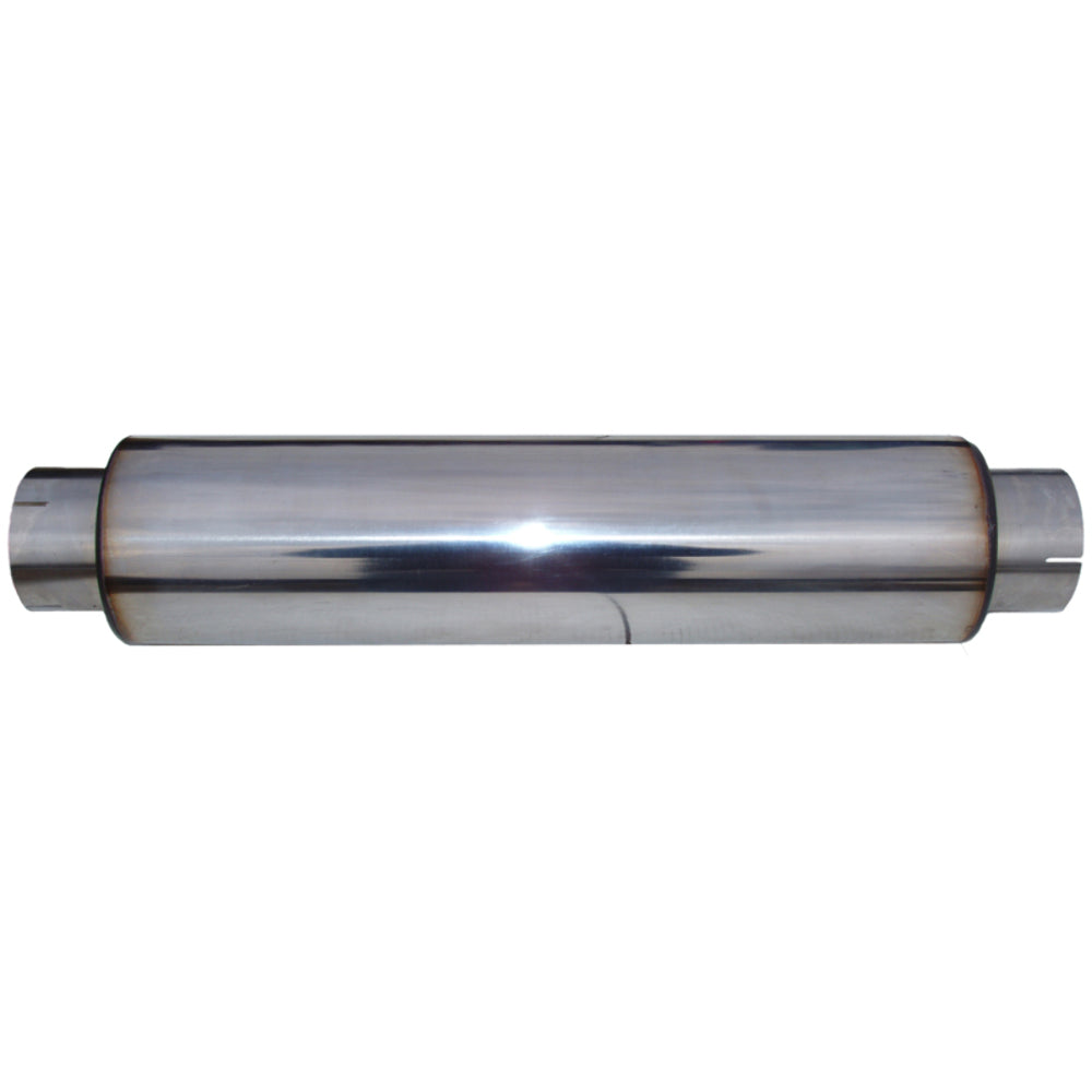 MBRP performance muffler fits Subaru STI Armor Pro Series T304 stainless steel M1031 4 inch inlet/outlet