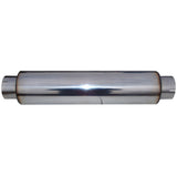 MBRP performance muffler fits Subaru STI Armor Pro Series T304 stainless steel M1031 4 inch inlet/outlet