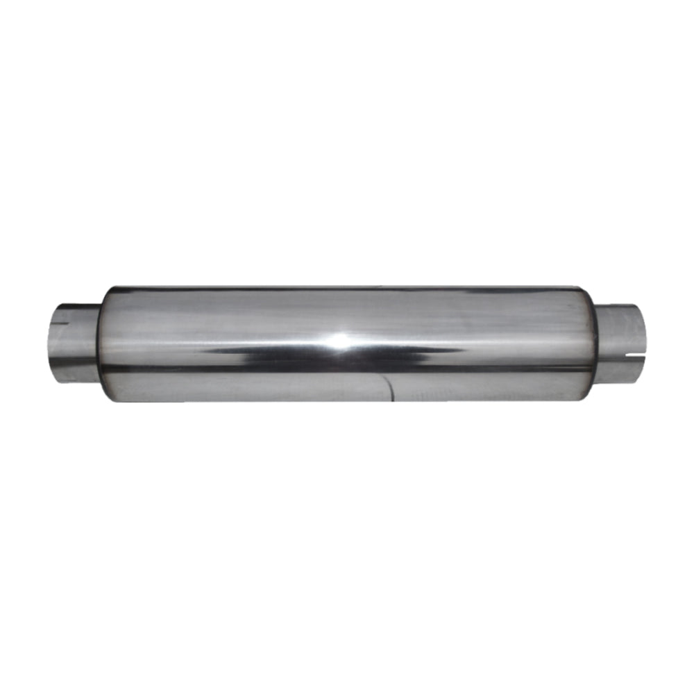 MBRP performance muffler fits Subaru STI Armor Pro Series T304 stainless steel M1031 4 inch inlet/outlet