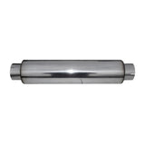 MBRP performance muffler fits Subaru STI Armor Pro Series T304 stainless steel M1031 4 inch inlet/outlet