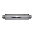 MBRP performance muffler fits Subaru STI Armor Pro Series T304 stainless steel M1031 4 inch inlet/outlet