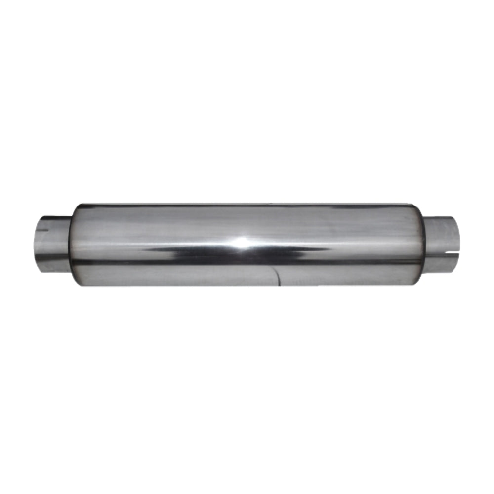 MBRP performance muffler fits Subaru STI Armor Pro Series T304 stainless steel M1031 4 inch inlet/outlet