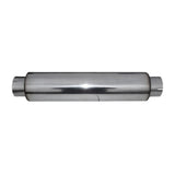 MBRP performance muffler fits Subaru STI Armor Pro Series T304 stainless steel M1031 4 inch inlet/outlet