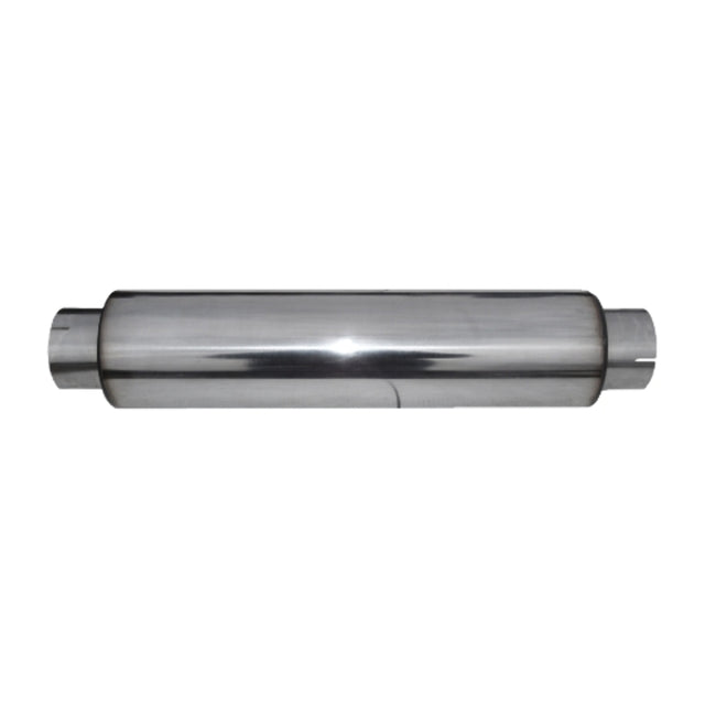 MBRP performance muffler fits Subaru STI Armor Pro Series T304 stainless steel M1031 4 inch inlet/outlet