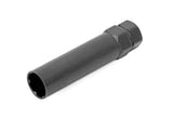 M14 x 1.5 Lug Nut Set of 24; Black Closed 141524CBLK