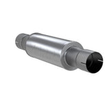 MBRP performance muffler aluminized steel M20681 4 inch inlet/outlet