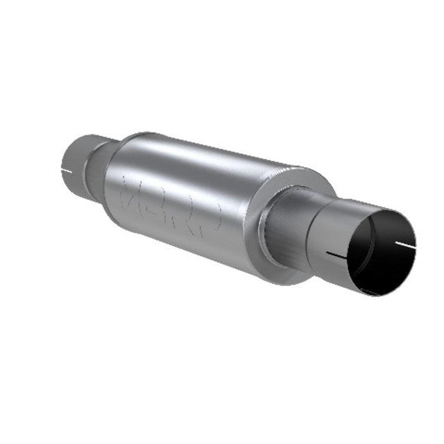MBRP performance muffler aluminized steel M20681 4 inch inlet/outlet