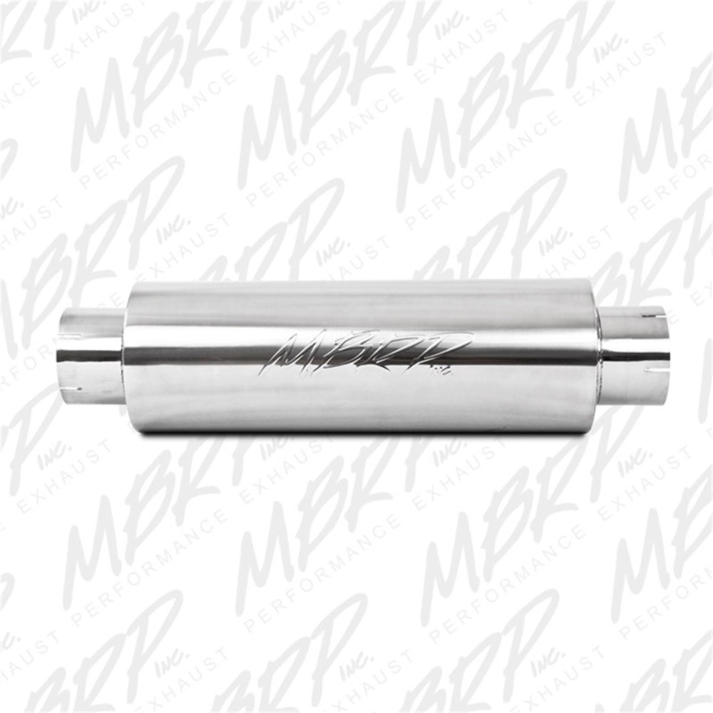 MBRP performance muffler T409 stainless steel M2220S 5 inch inlet/outlet