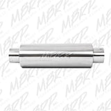 MBRP performance muffler T409 stainless steel M2220S 5 inch inlet/outlet
