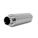 Quiet Tone Muffler; 5in. In/Out; 8in. Dia. Body; 31in. Overall; T409 - M2220S