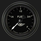 Moal Bomber 2 1/8" Fuel Gauge MA109BLF