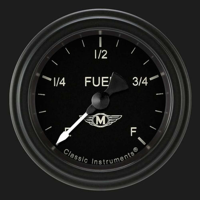 Moal Bomber 2 1/8" Fuel Gauge MA109BLF
