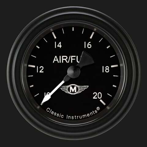 Moal Bomber 2 1/8" Air Fuel Ratio Gauge MA194BLF