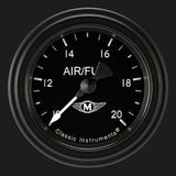 Moal Bomber 2 1/8" Air Fuel Ratio Gauge MA194BLF