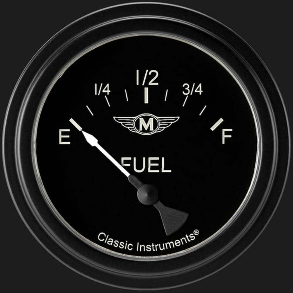 Moal Bomber 2 5/8" Fuel Gauge MA209BLF