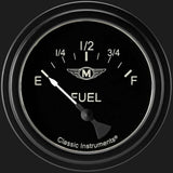 Moal Bomber 2 5/8" Fuel Gauge MA209BLF