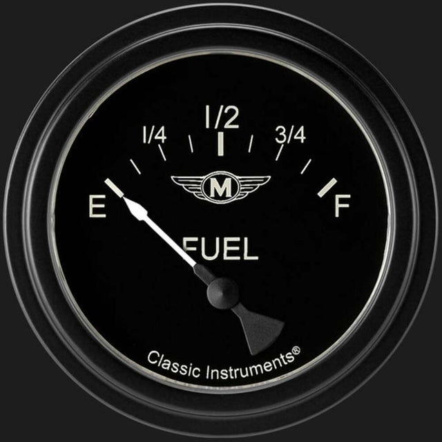 Moal Bomber 2 5/8" Fuel Gauge MA209BLF