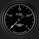 Moal Bomber 2 5/8" Fuel Gauge MA309BLF