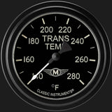 Moal Bomber 2 5/8" Transmission Temperature Gauge MA327BLF
