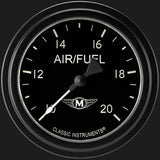 Moal Bomber 2 5/8" Air Fuel Ratio Gauge MA394BLF