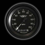 Moal Bomber 3 3/8" Speedometer MA57BLF