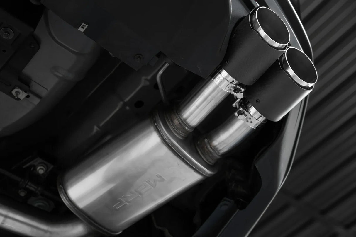 MBRP exhaust system fits 2018-2024 Ford Mustang 3 inch aluminized steel