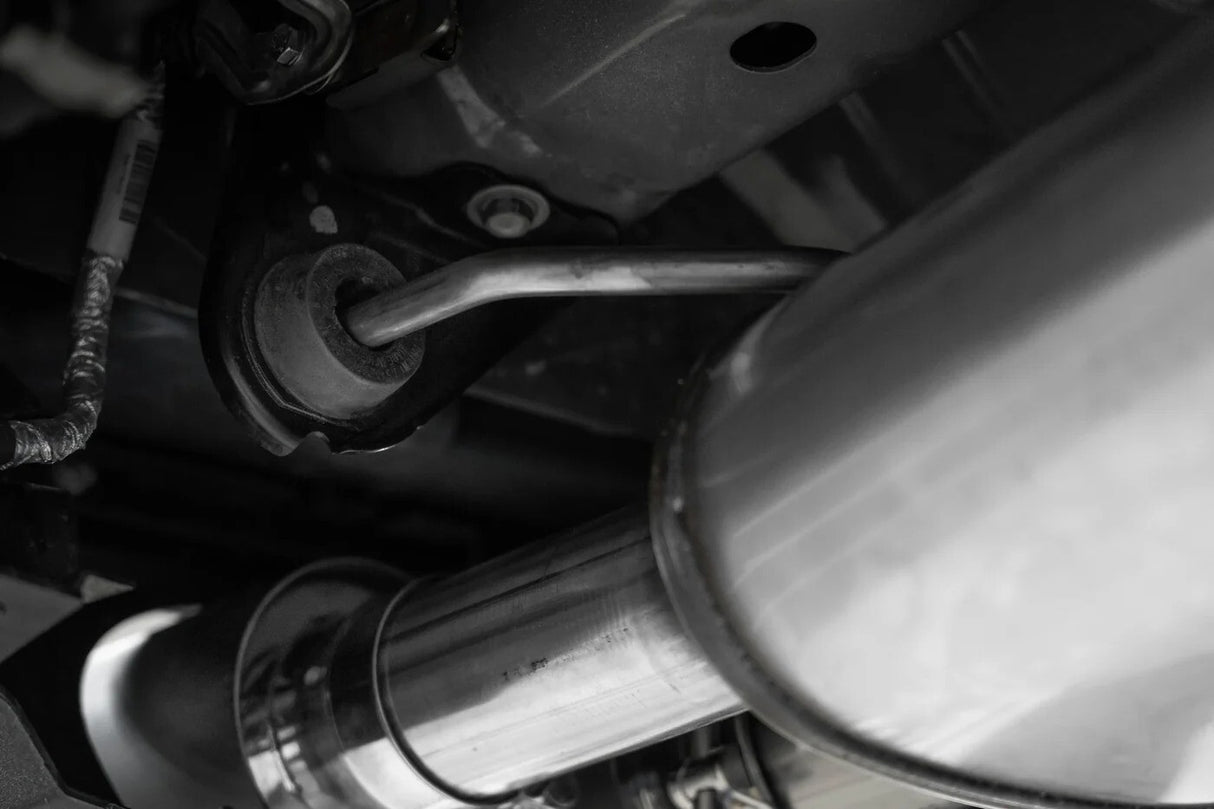 MBRP exhaust system fits 2018-2024 Ford Mustang 3 inch aluminized steel