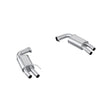 MBRP exhaust system fits 2018-2024 Ford Mustang 3 inch aluminized steel