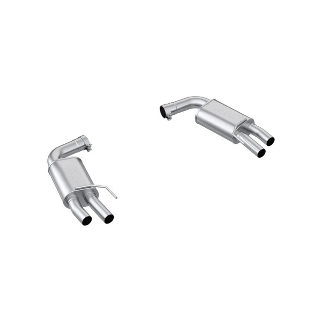MBRP exhaust system fits 2018-2024 Ford Mustang 3 inch aluminized steel