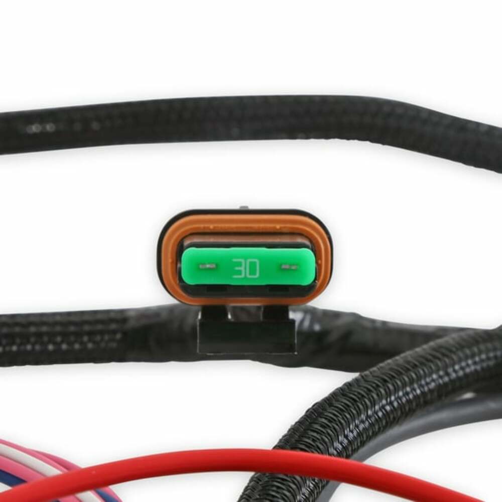 Holley EFI wiring harness pdm-558-190