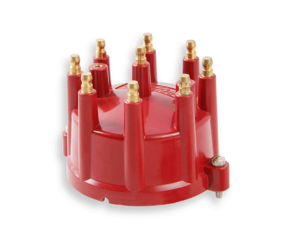 Ignition Distributor t Mallory 208M Mallory Cap, 8 Cylinder Distributor, Screw Down Mallory mallory-208m-mallory-cap-8-cylinder-distributor-screw-down