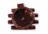 Ignition Distributor t Mallory 221B Mallory Marine Distributor Cap, Flat Mallory mallory-221b-mallory-marine-distributor-cap-flat