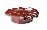 Ignition Distributor t Mallory 221B Mallory Marine Distributor Cap, Flat Mallory mallory-221b-mallory-marine-distributor-cap-flat