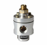 t Mallory 29387 - 3 Port Bypass Regulator - Billet aluminum housing Mallory